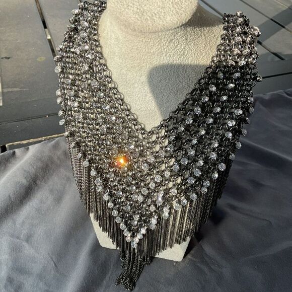 Paparazzi Zi Collection Necklace and Earrings Combo - Picture 1 of 5